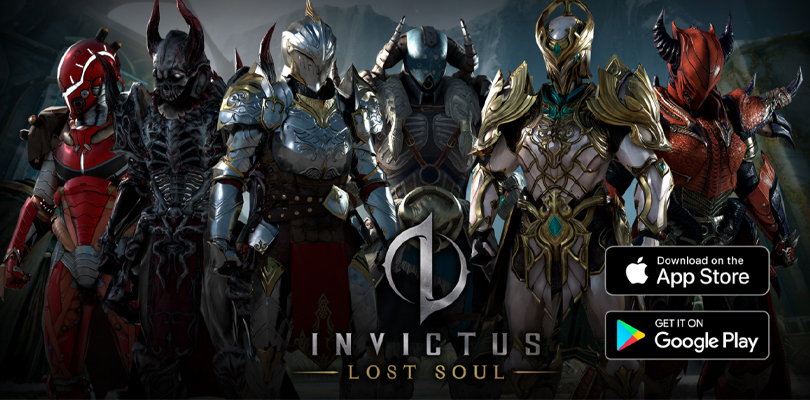 Invictus: Lost Soul: official release