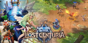 release date Summoners War: Lost Centuria