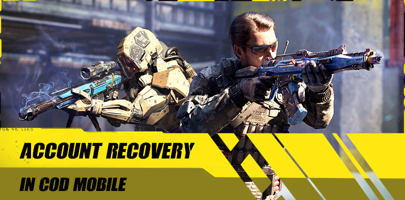 Recovering your Call of Duty Mobile account