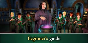 Guide Harry Potter Hogwarts Mystery