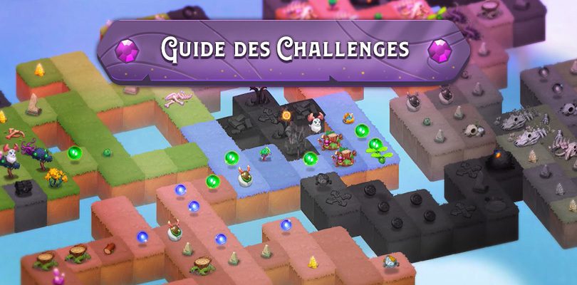 Guide des challenges Merge Magic!