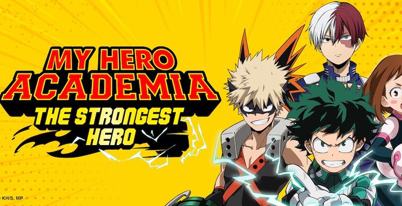 My Hero Academia The Strongest Hero sur mobile