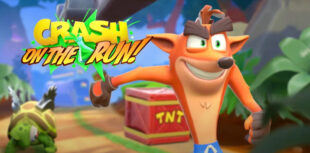 Crash Bandicoot On The Run