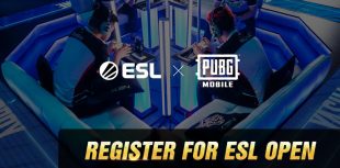 ESL Open Registration PUBG Mobile
