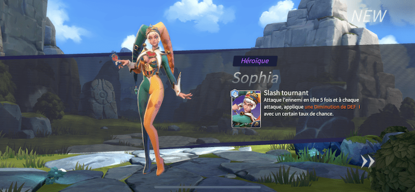 Sophia Lost Centuria
