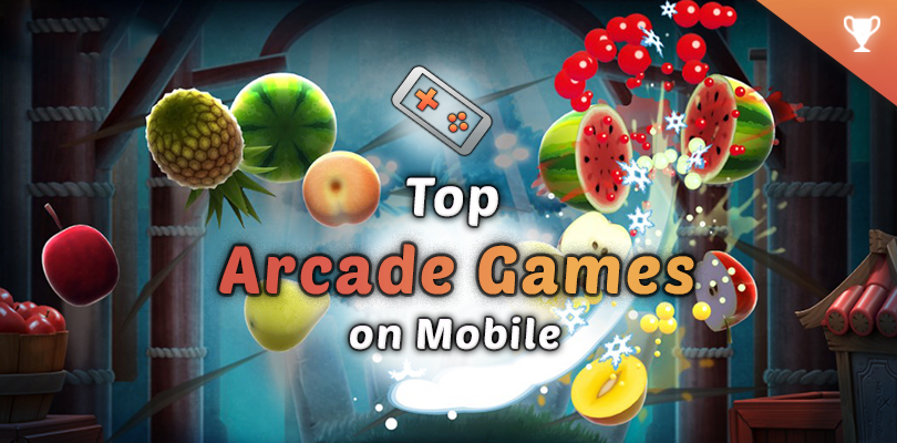 Kostenlose mobile Arcade-Spiele