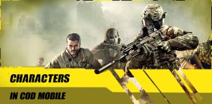 Call of Duty Mobile characters