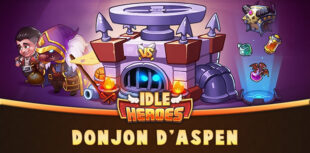 Idle Heroes Donjon d'Aspen