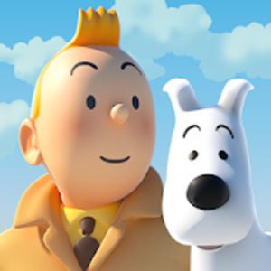 icon Tintin Match 3