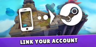 Linking your Smash Legends account with Steam