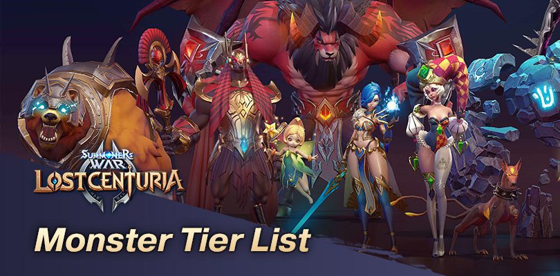 Lost Centuria Tier list  | The best monsters