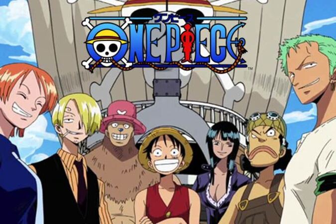 L'équipage de Luffy dans One Piece