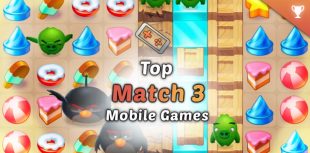 Bestes Match-3-Handy Android iOS