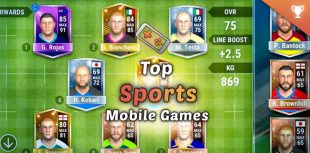 Beste mobile Sportspiele - Android iOS