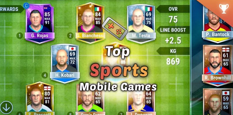 Best mobile sports games - Android iOS