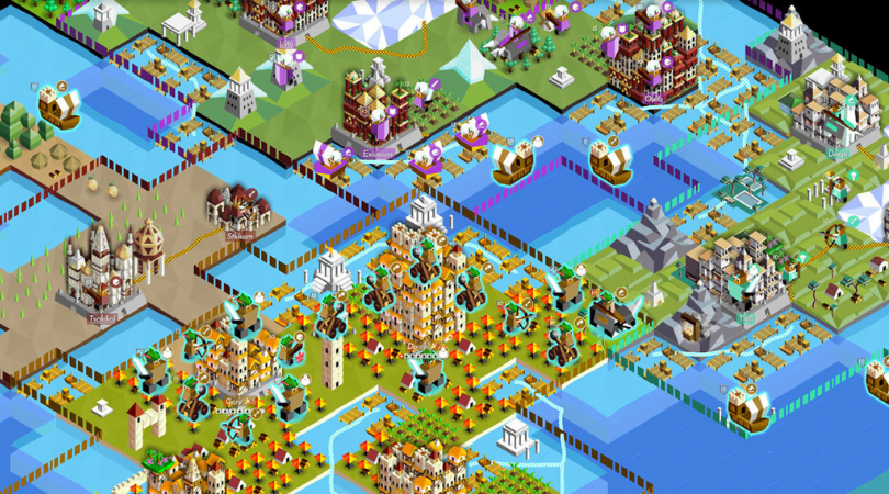 Image du jeu Battle of Polytopia