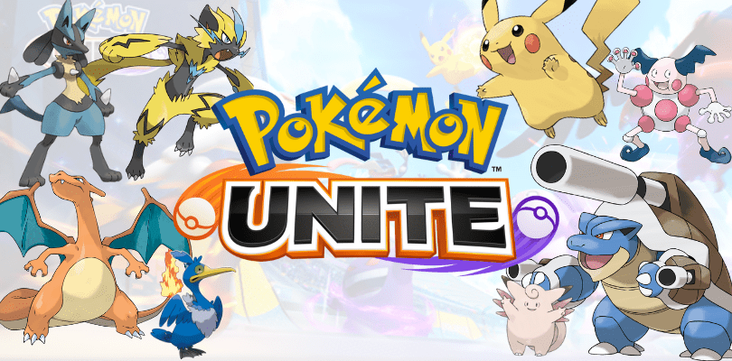 List of Pokémon from Pokémon Unite
