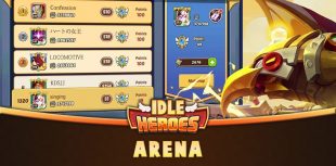 Arena Idle Heroes