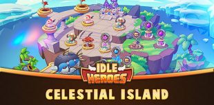 Celestial Island Idle Heroes