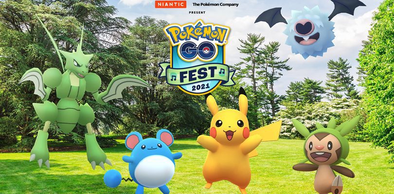 Pokemon Go Fest 2021 couverture Niantic