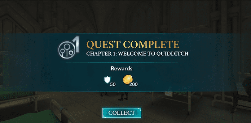 Harry Potter Hogwarts Mystery Quidditch Saison 1