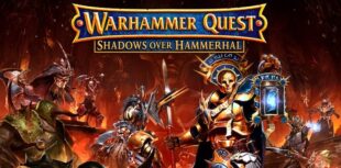 Update Warhammer Quest: Silver Tower, a new campaign is online!