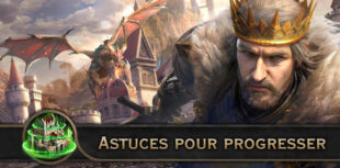 Astuces King of Avalon