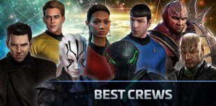 Best Star Trek Fleet Command crew compositions