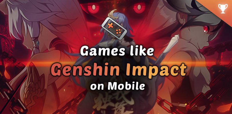 Spiele wie Genshin Impact