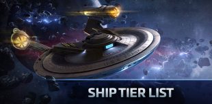 Tier list Star Trek Fleet Command ship
