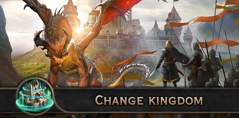 Changing kingdoms in King of Avalon