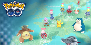 Pokémon Go event en août