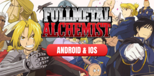 Full Metal Alchemist annoncé en jeu mobile