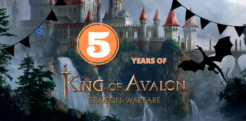 5 ans King of Avalon événements