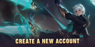 Create a new Mobile Legends account