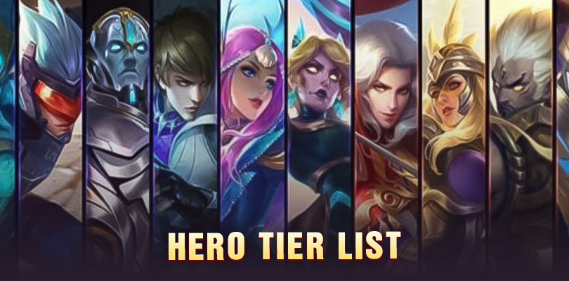 Tier List Heros Mobile Legends