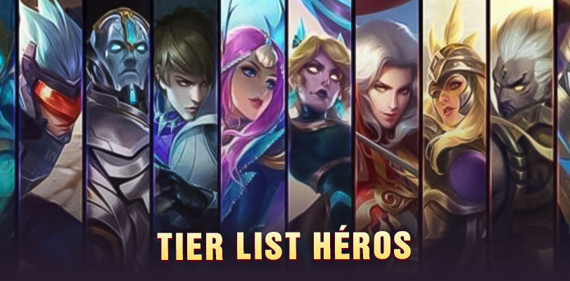 Tier List Heros Mobile Legends
