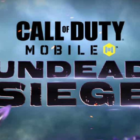 Retour du mode Zombie Call of Duty Mobile avec Undead Siege
