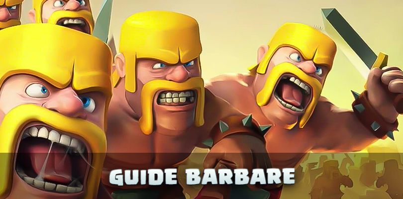 Guide barbare Clash of Clans