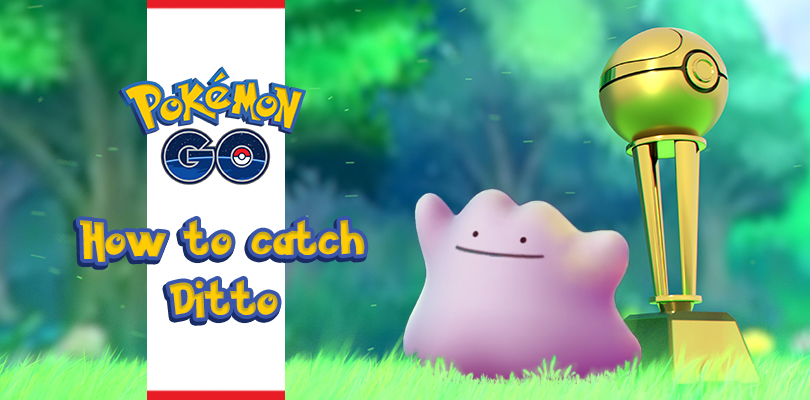 How to catch Ditto in Pokémon GO