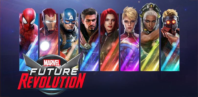 Héros de Marvel Future Revolution