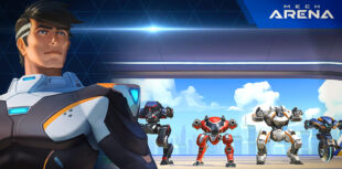 Exit from Mech Arena: Robot Showdown