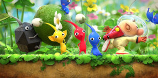 Pikmin App mobile game in augmented reality