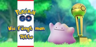 Wie fängt man Ditto in Pokémon GO