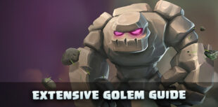 Golem Clash of Clans: the detailed troop guide