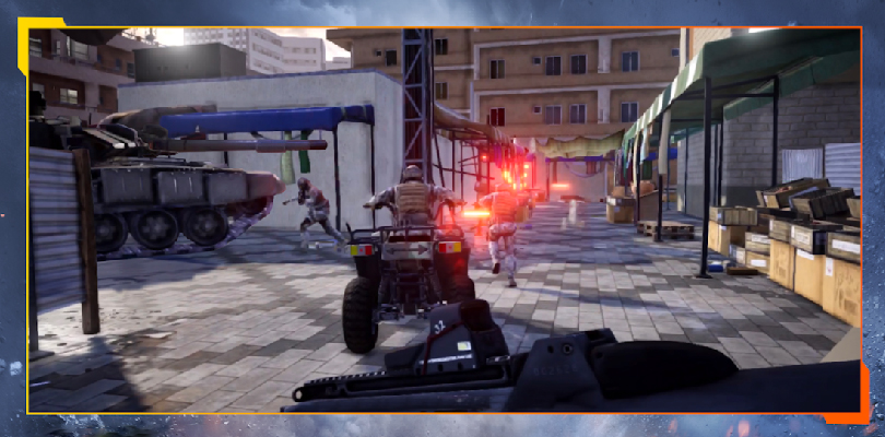 Gameplay Screenshot avant sortie de Battlefield mobile