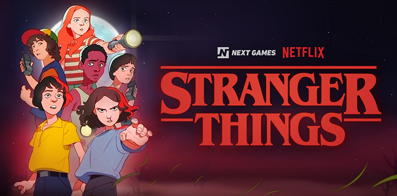 Video game Netflix Stranger Things