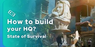State of Survival Alliance: Requirements for building your HQ