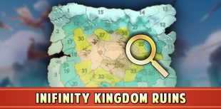 Finding the ruins Infinity Kingdom