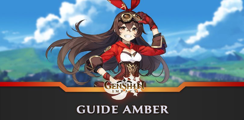 Guide Amber Genshin Impact